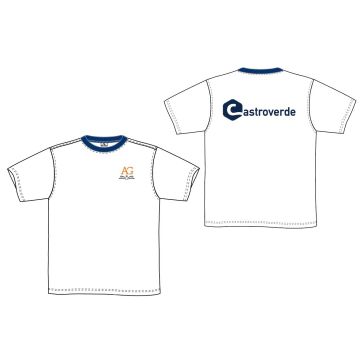 CAMISETA M/C DRYNESS ANGELES GALINO CASTROVERDE