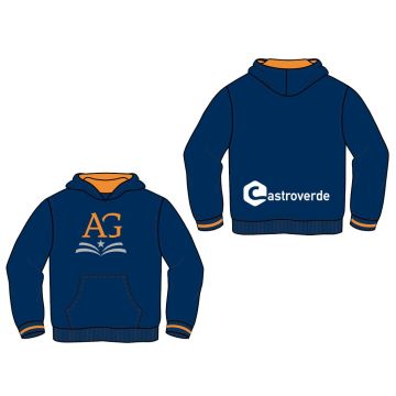 SUDADERA CAPUCHA ANGELES GALINO CASTROVERDE